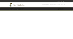 Desktop Screenshot of miamidigitalservices.com