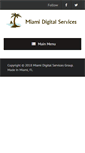 Mobile Screenshot of miamidigitalservices.com